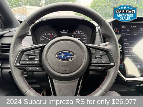 Used 2024 Subaru Impreza RS AWD/4WD image 11