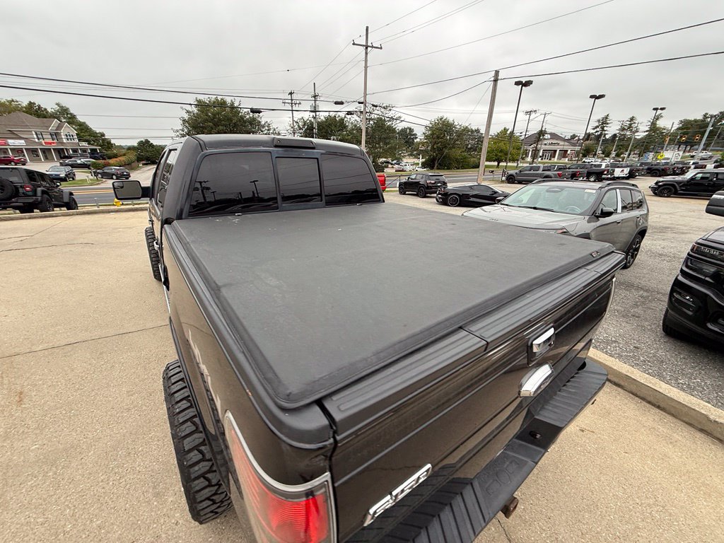 Used 2013 Ford F150 Lariat w/ Lariat Chrome Pkg AWD/4WD image 8