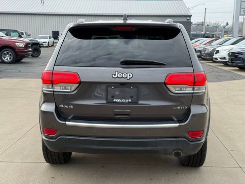 Used 2017 Jeep Grand Cherokee Limited image 6