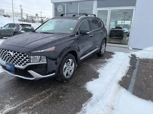 Certified 2022 Hyundai Santa Fe SEL w/ Convenience + Premium Package image 3