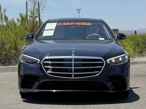 Used 2022 Mercedes-Benz S 500 4MATIC image 5