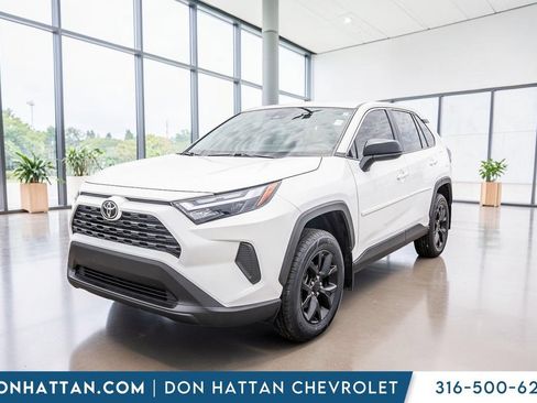Used 2024 Toyota RAV4 LE FWD image 23