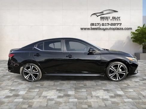 Used 2021 Nissan Sentra SR FWD image 8