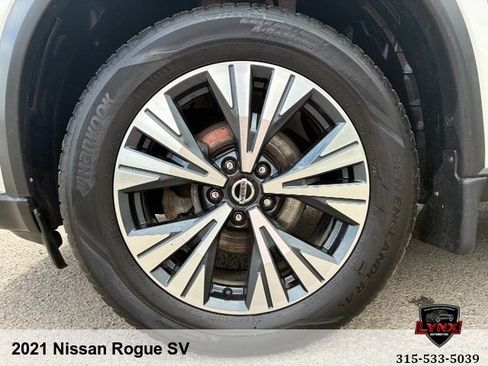 Used 2021 Nissan Rogue SV AWD/4WD image 36
