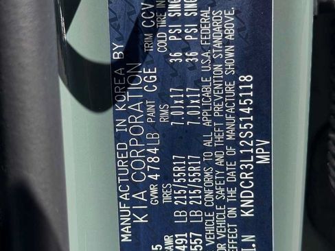 Used 2025 Kia Niro Wind FWD image 44