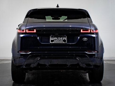 Used 2023 Land Rover Range Rover Evoque R-Dynamic SE image 9