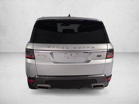 Used 2018 Land Rover Range Rover Sport HSE AWD/4WD image 6