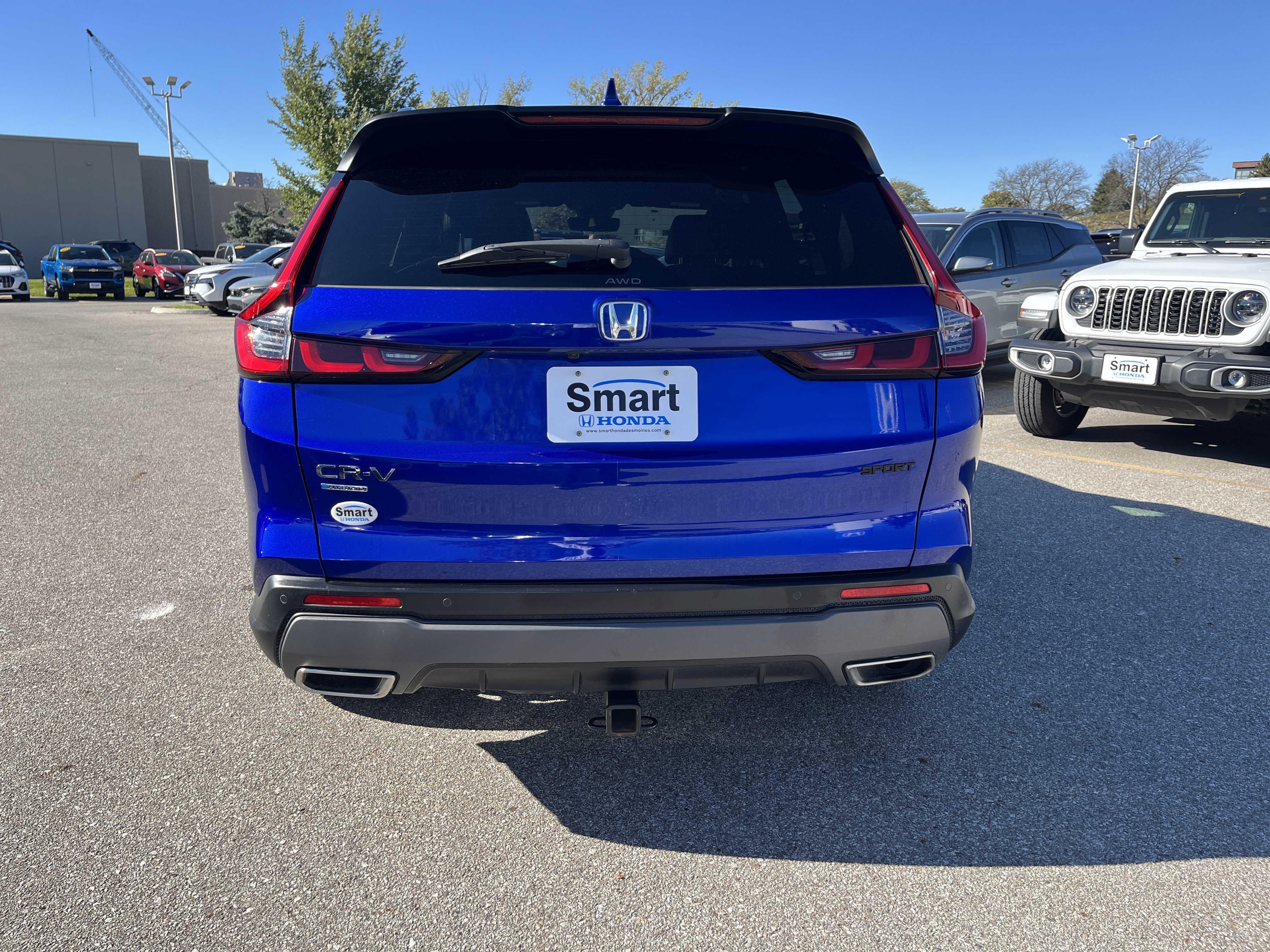 Certified 2024 Honda CR-V Sport-L image 10