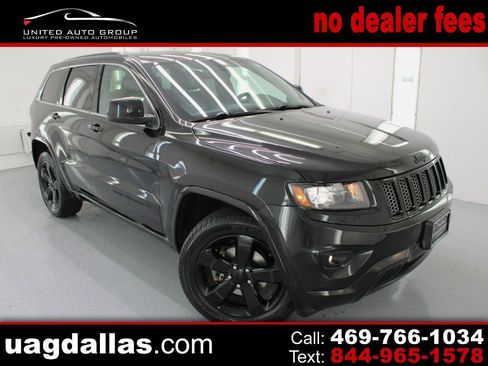 Used 2015 Jeep Grand Cherokee Altitude image 1
