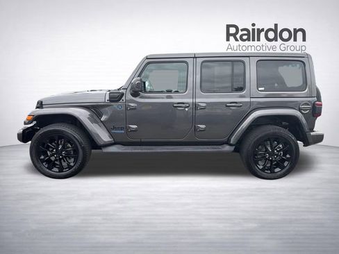 Used 2021 Jeep Wrangler Unlimited Sahara AWD/4WD image 7