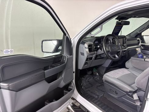 Certified 2023 Ford F150 XLT w/ Equipment Group 301A Mid AWD/4WD image 12