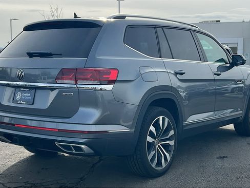 Used 2021 Volkswagen Atlas SEL R-Line image 5