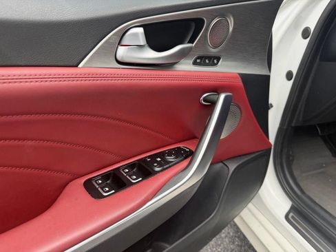 Used 2022 Kia Stinger GT2 w/ Red Interior Color Package RWD image 12