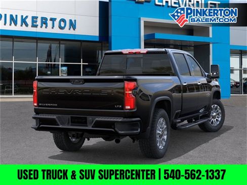 New 2025 Chevrolet Silverado 2500 LTZ w/ Z71 Chrome Sport Edition image 5