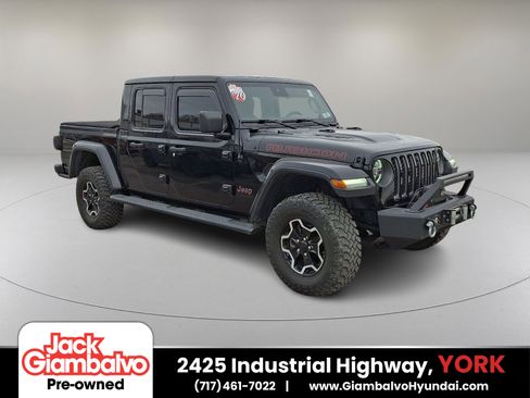 Used 2020 Jeep Gladiator Rubicon w/ Dual Top Group image 1