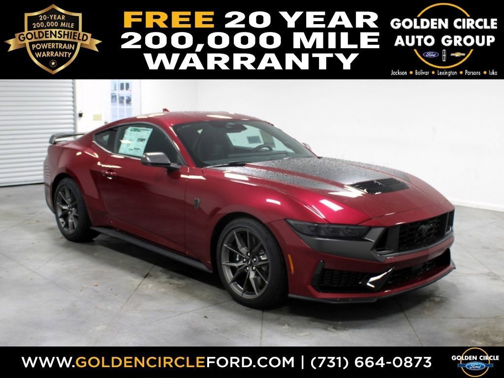 New 2025 Ford Mustang Dark Horse RWD 360° Tour