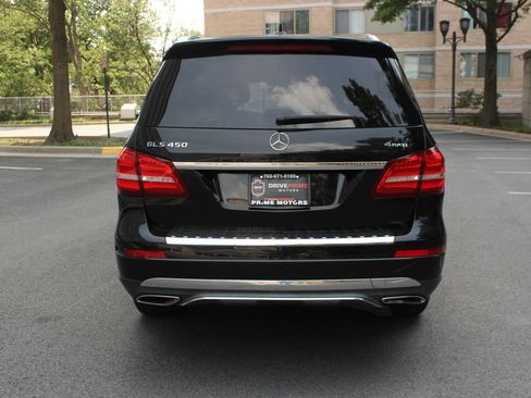 Used 2018 Mercedes-Benz GLS 450 4MATIC w/ Premium Package image 8