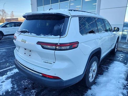 Used 2021 Jeep Grand Cherokee L Limited image 7