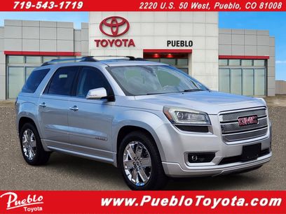 Used 2015 GMC Acadia Denali