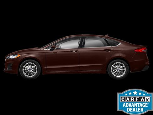 Used 2019 Ford Fusion Titanium AWD/4WD image 3