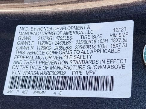 Used 2024 Honda CR-V EX image 33