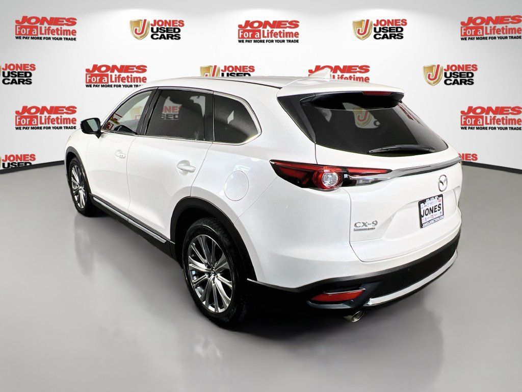 Used 2023 MAZDA CX-9 Signature AWD/4WD image 2