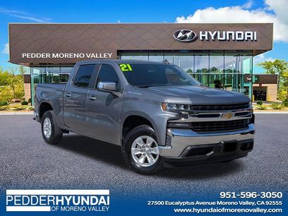 Used 2021 Chevrolet Silverado 1500 LT w/ Bed Protection Package
