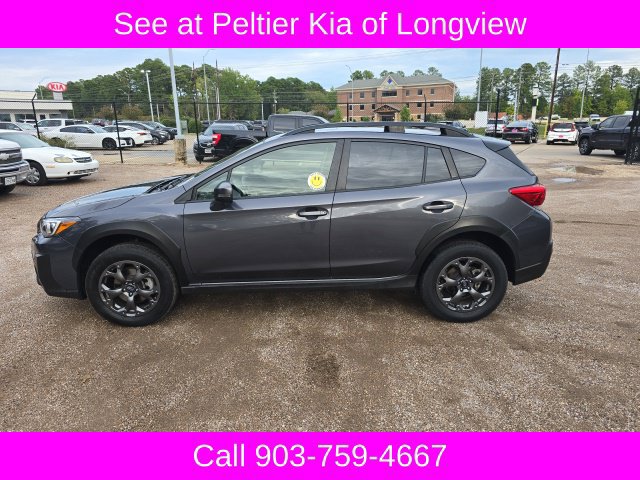 Used 2021 Subaru Crosstrek 2.5i Sport w/ Moonroof Package AWD/4WD image 2