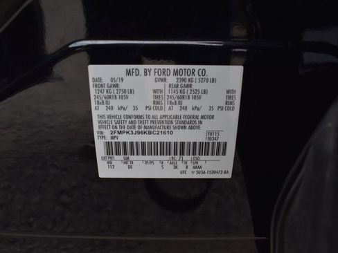 Used 2019 Ford Edge SEL FWD image 28