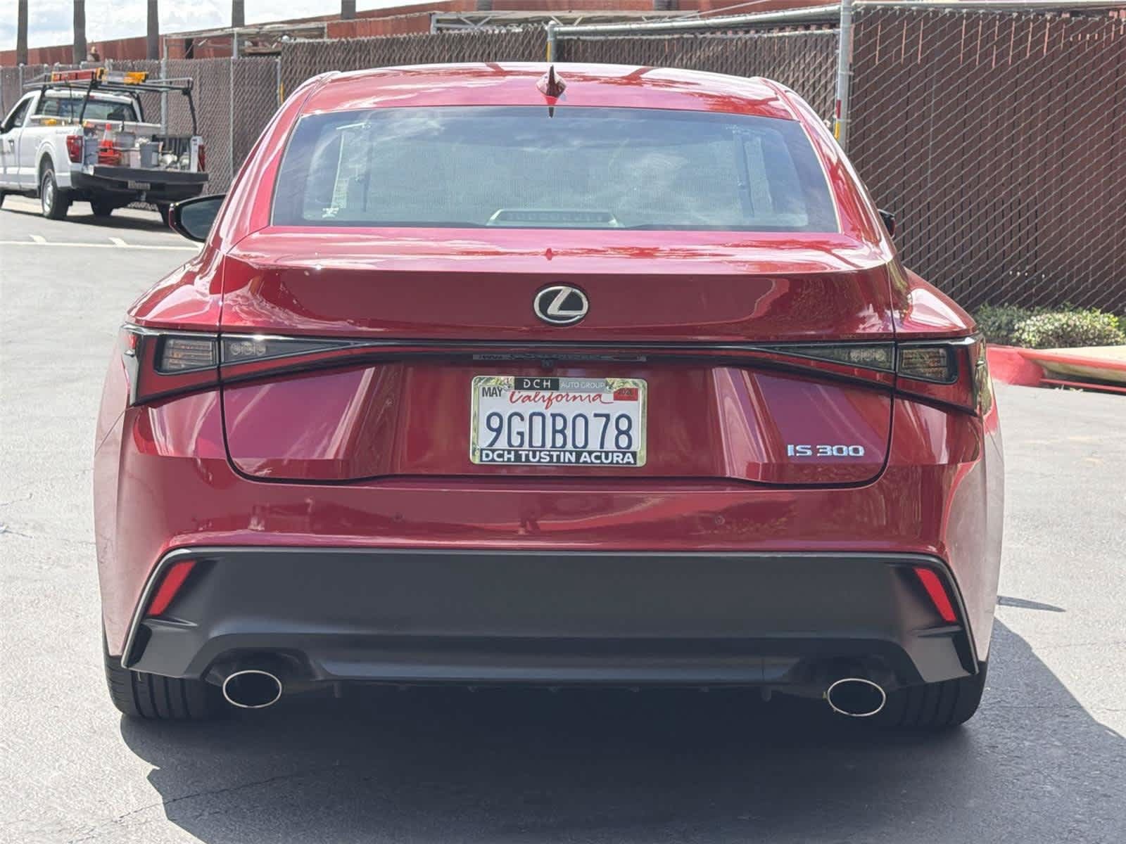 Used 2023 Lexus IS 300 w/ Premium Package RWD image 6
