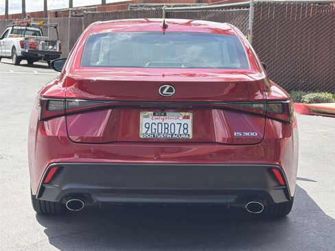 Used 2023 Lexus IS 300 w/ Premium Package RWD image 6