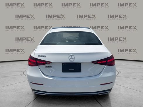 Used 2025 Mercedes-Benz C 300 Sedan image 4
