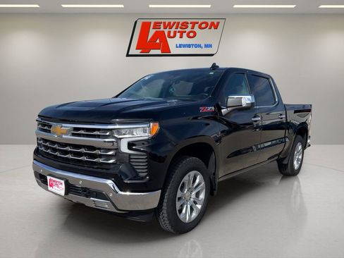 Certified 2025 Chevrolet Silverado 1500 LTZ AWD/4WD image 1