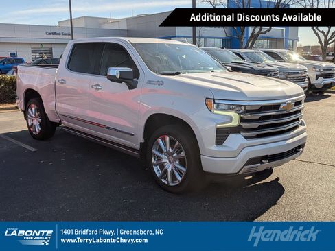 Certified 2023 Chevrolet Silverado 1500 High Country image 1