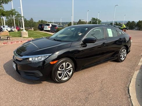 Used 2016 Honda Civic LX image 3