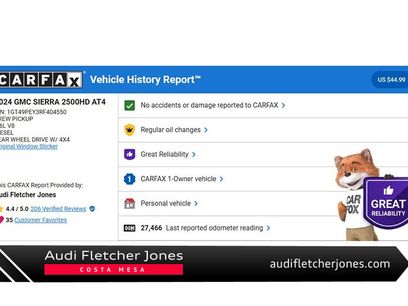 Used 2024 GMC Sierra 2500 AT4 w/ AT4 Premium Plus Package