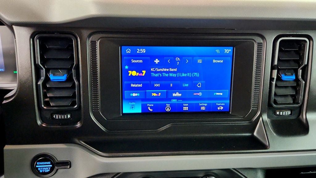 Used 2023 Ford Bronco Black Diamond w/ Sasquatch Package AWD/4WD image 19