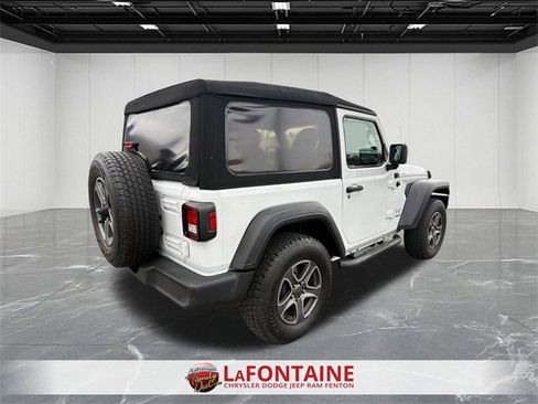 Certified 2018 Jeep Wrangler Sport image 5