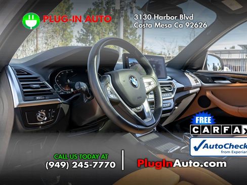 Used 2022 BMW X3 xDrive30i w/ Convenience Package image 6