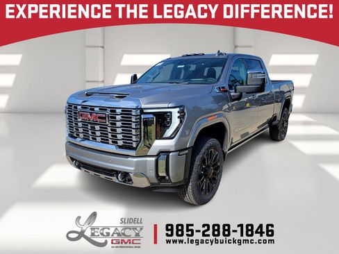 New 2026 GMC Sierra 2500 Denali w/ Denali Reserve Package AWD/4WD image 1