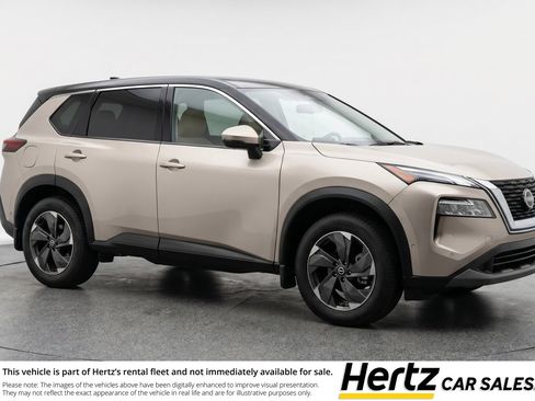 Used 2025 Nissan Rogue SV AWD/4WD image 1