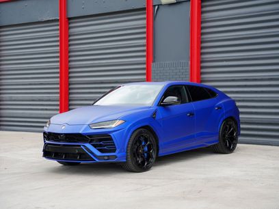 Used 2020 Lamborghini Urus