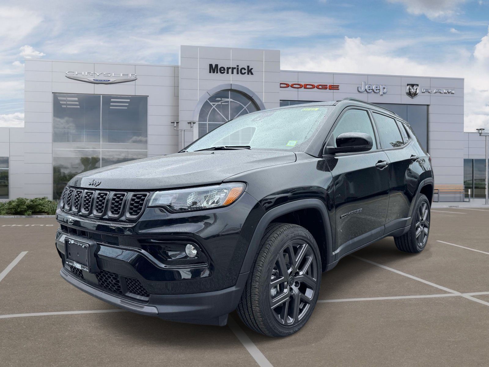 Used 2026 Jeep Compass Limited AWD/4WD image 4