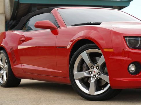 Used 2012 Chevrolet Camaro SS w/ RS Package RWD image 24