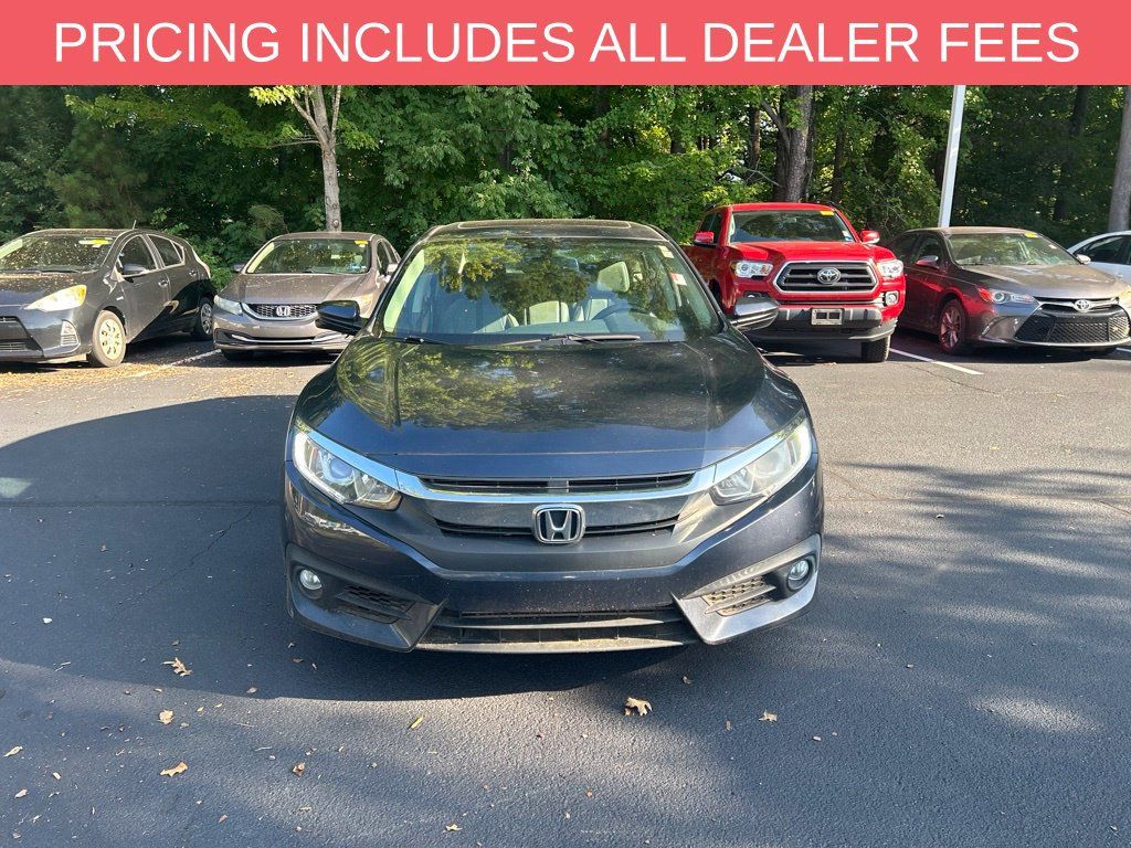 Used 2017 Honda Civic EX-L image 3