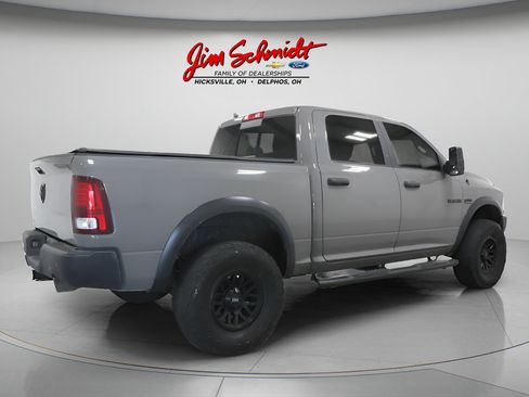 Used 2022 RAM 1500 Warlock w/ Ceramic Grey Warlock Package AWD/4WD image 4