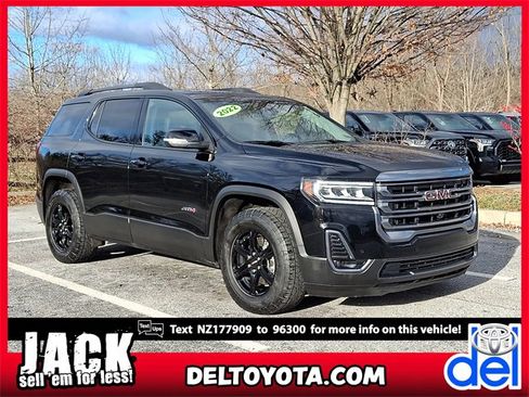 Used 2022 GMC Acadia AT4 w/ Technology Package image 1