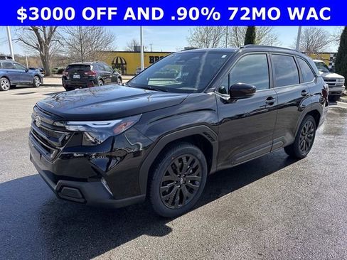 New 2026 Subaru Forester Sport image 8