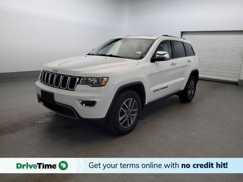 Used 2021 Jeep Grand Cherokee Limited AWD/4WD image 1