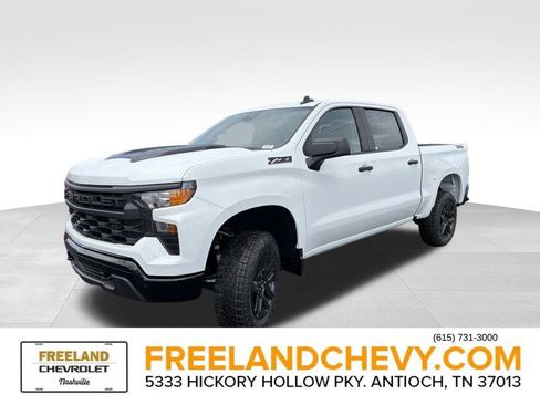 New 2026 Chevrolet Silverado 1500 Custom Trail Boss AWD/4WD image 7
